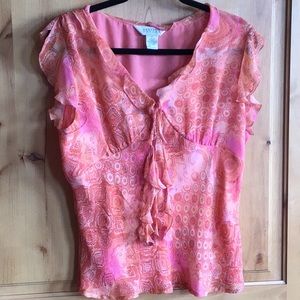 Allison Taylor Silk Shirt